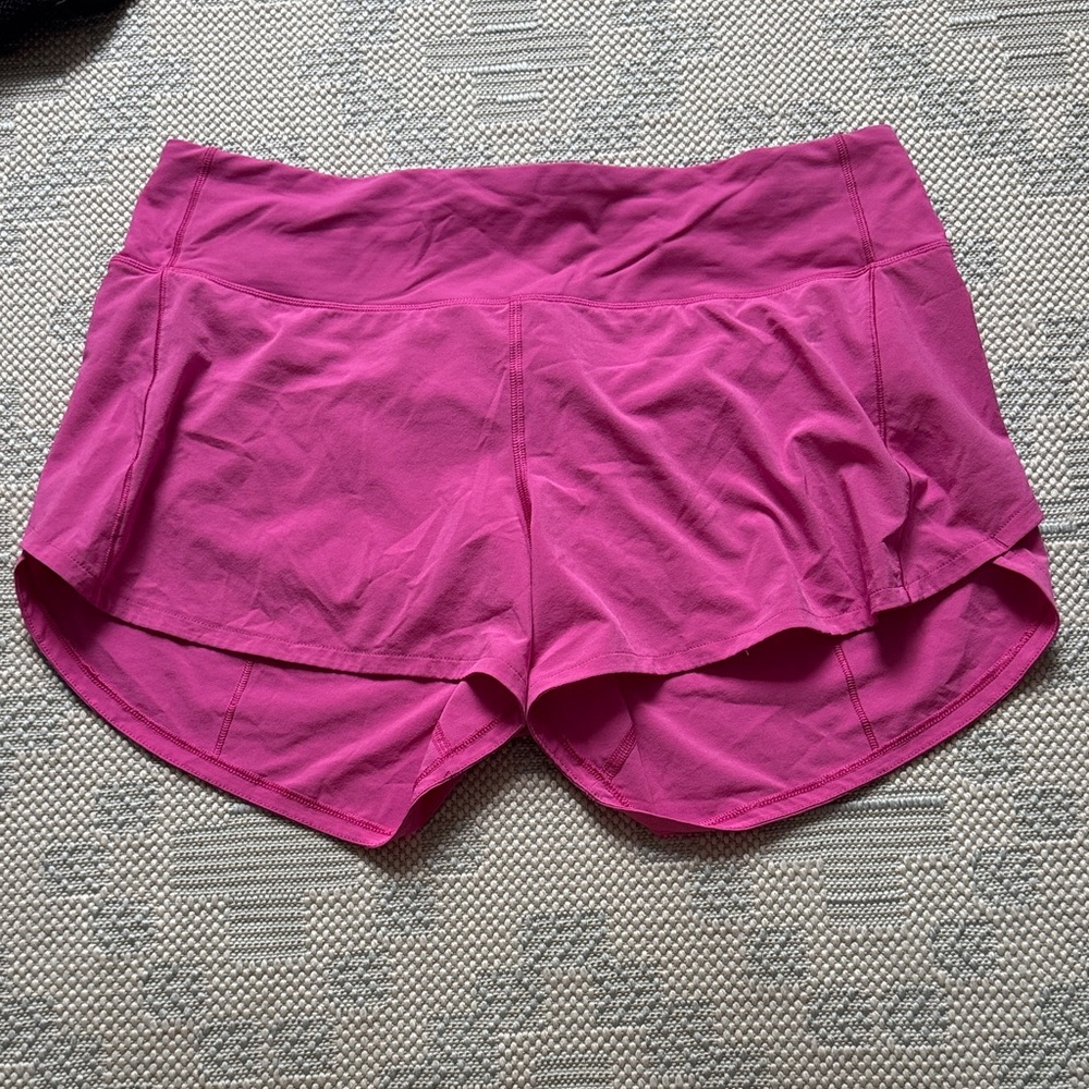 Lululemon speed up shorts